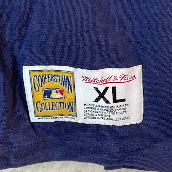 NWT Mitchell & Ness Mens New York Yankees Legendary MLB Slub Tee Shirt SIZE XL - Picture 4 of 7